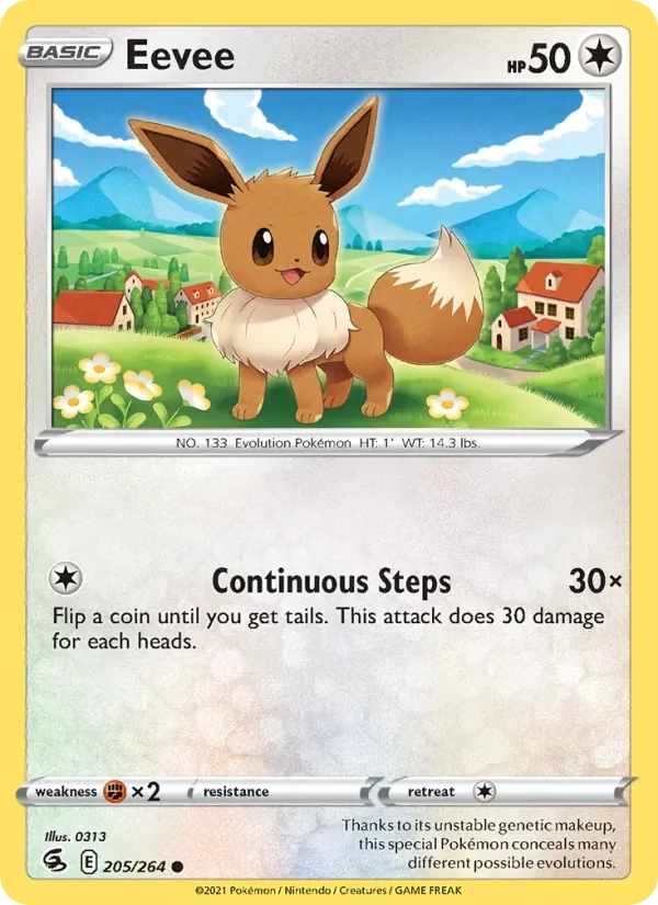 Eevee, Fusion Strike