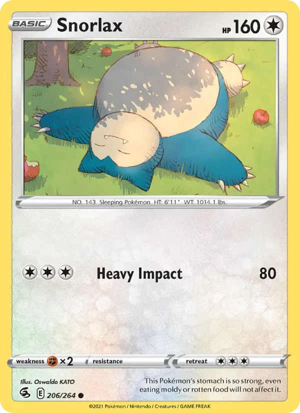 Snorlax, Fusion Strike