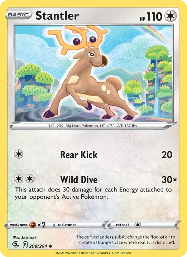 Stantler, Fusion Strike