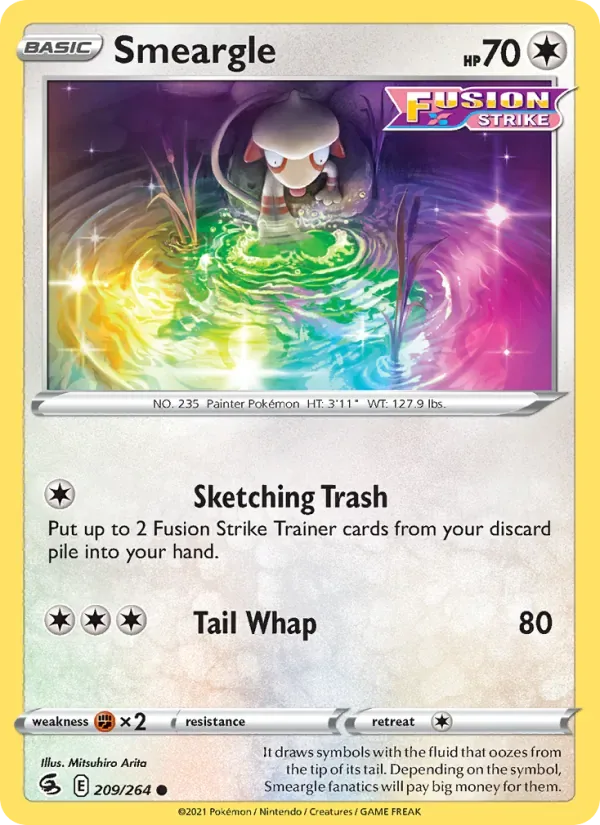 Smeargle, Fusion Strike