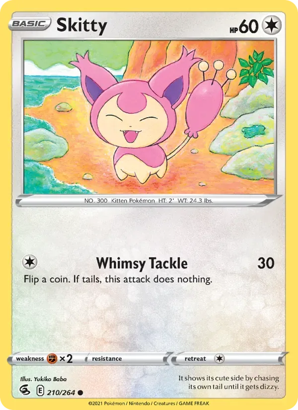 Skitty, Fusion Strike