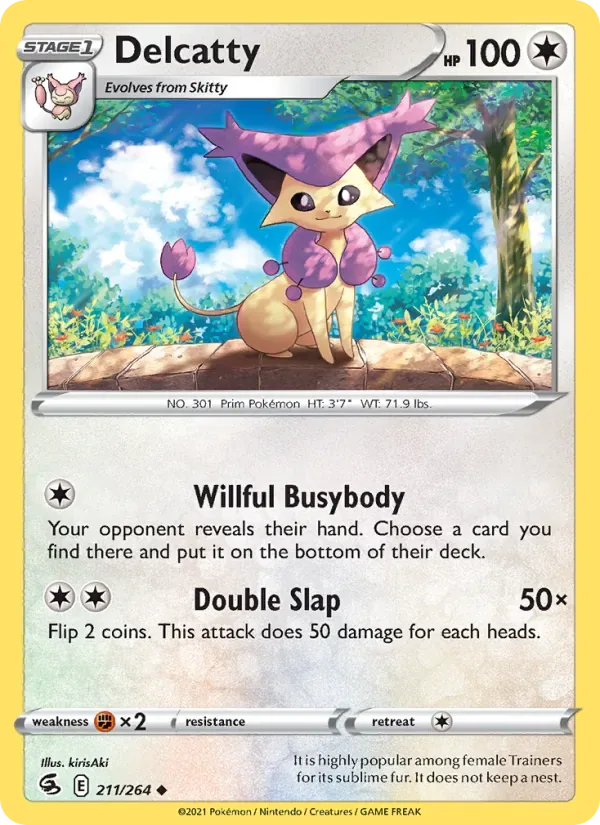 Delcatty, Fusion Strike