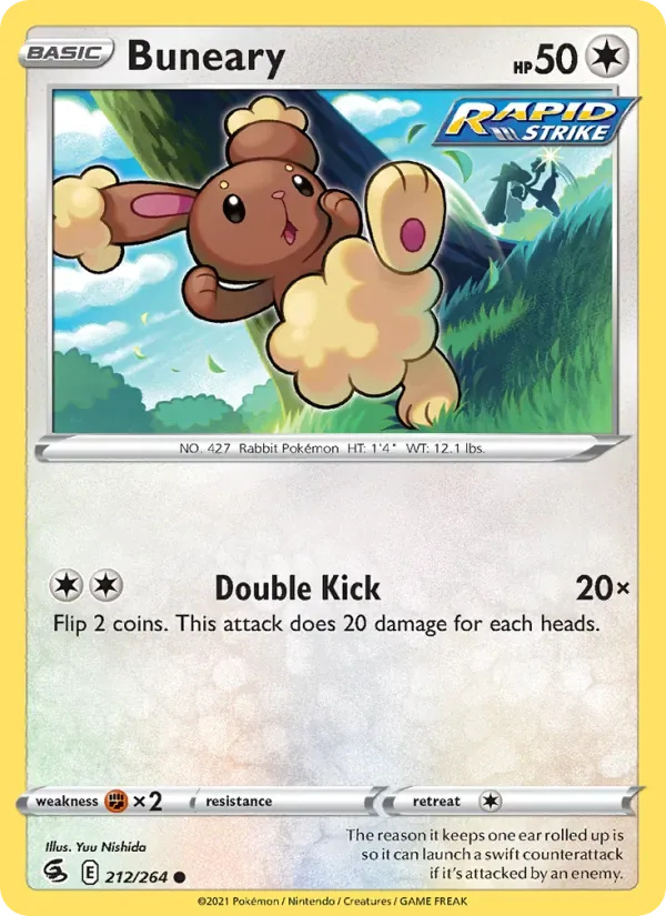 Buneary, Fusion Strike