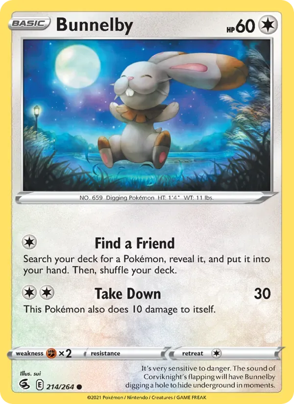 Bunnelby, Fusion Strike