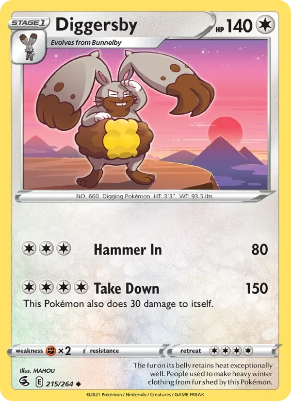 Diggersby, Fusion Strike