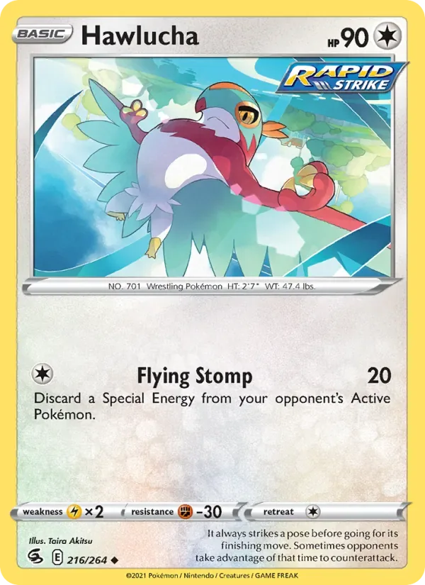 Hawlucha, Fusion Strike