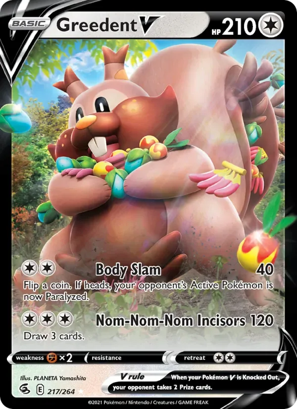 Greedent V, Fusion Strike