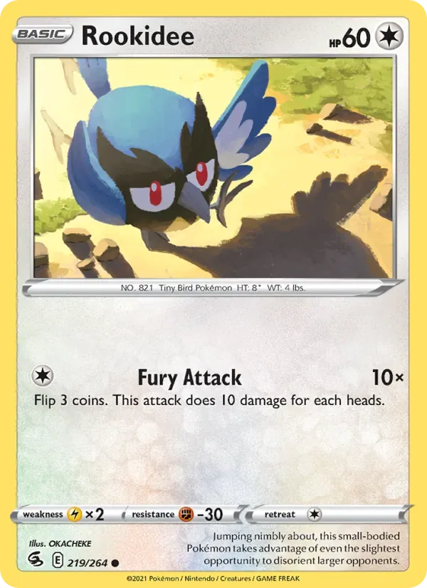 Rookidee, Fusion Strike