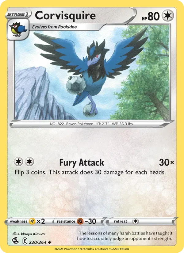 Corvisquire, Fusion Strike