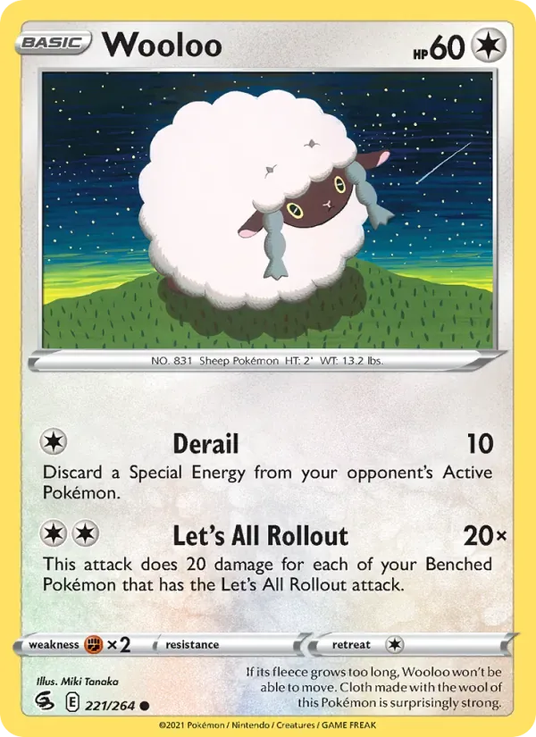 Wooloo, Fusion Strike