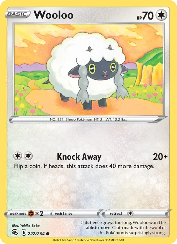 Wooloo, Fusion Strike