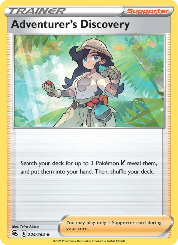 Adventurer's Discovery, Fusion Strike