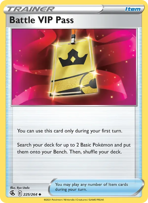 Battle VIP Pass, Fusion Strike
