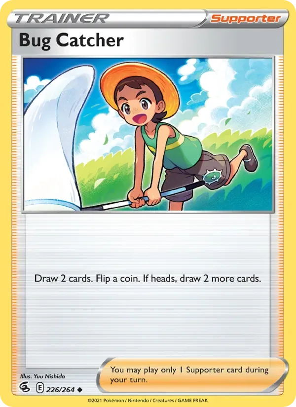 Bug Catcher, Fusion Strike