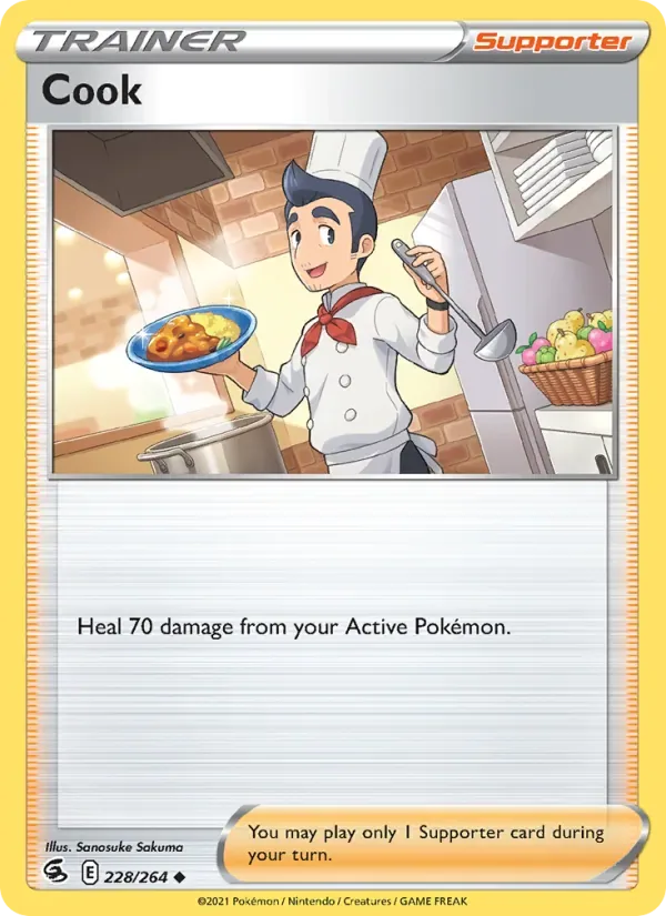 Cook, Fusion Strike