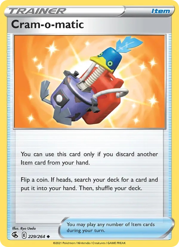 Cram-o-matic, Fusion Strike