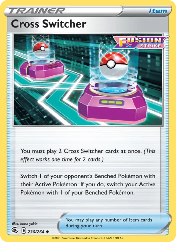 Cross Switcher, Fusion Strike