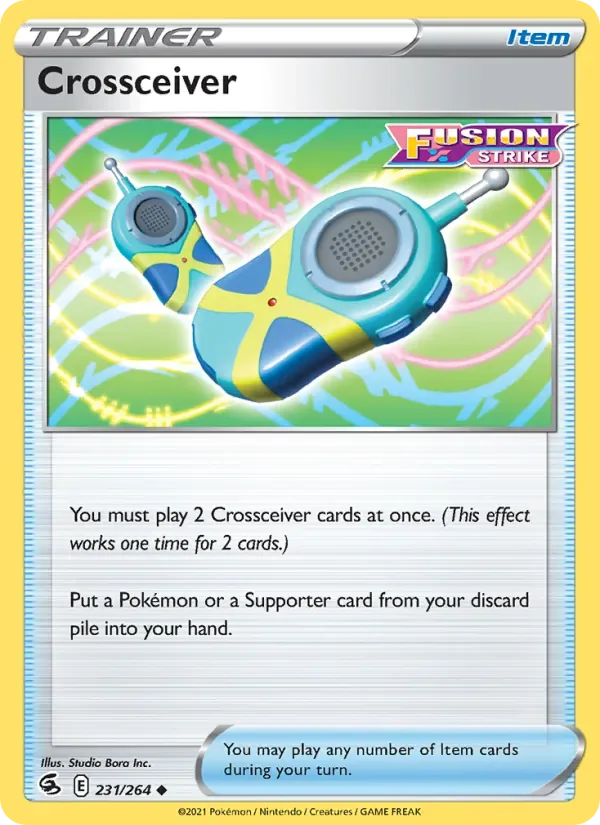 Crossceiver, Fusion Strike