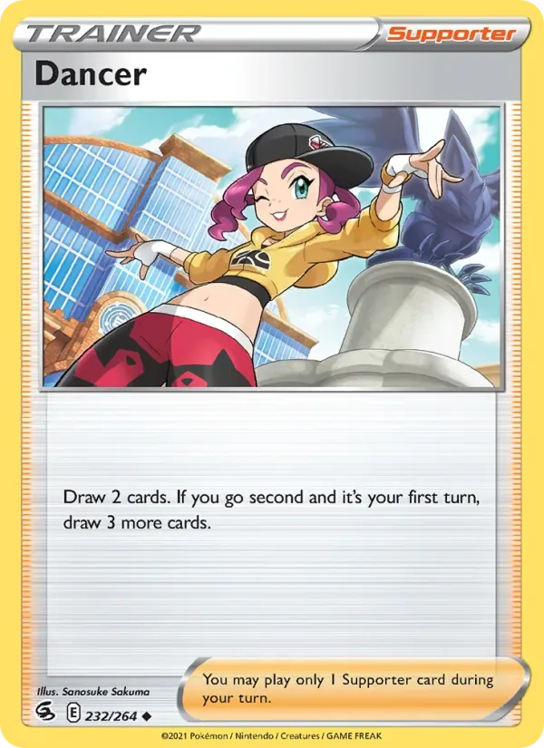 Dancer, Fusion Strike