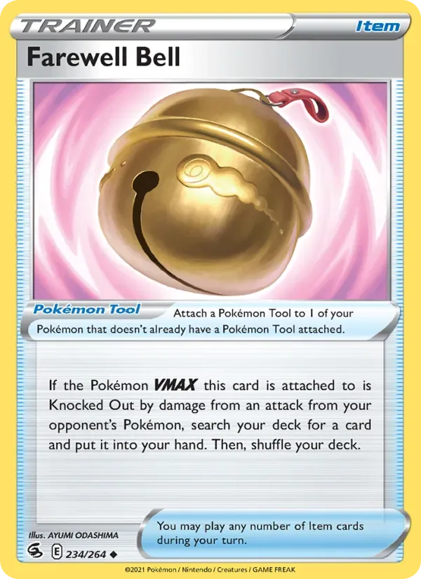 Farewell Bell, Fusion Strike