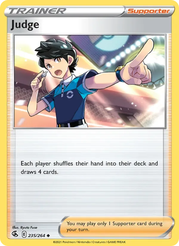 Judge, Fusion Strike