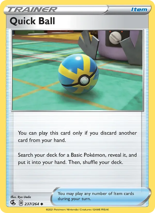 Quick Ball, Fusion Strike