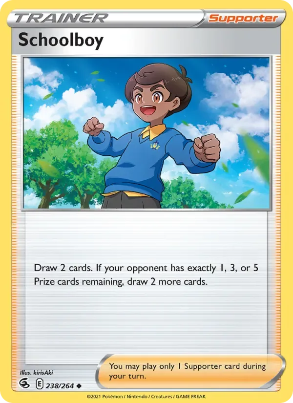 Schoolboy, Fusion Strike