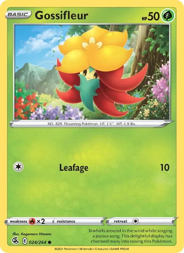 Gossifleur, Fusion Strike