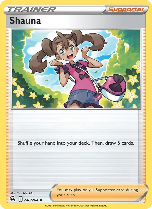 Shauna, Fusion Strike