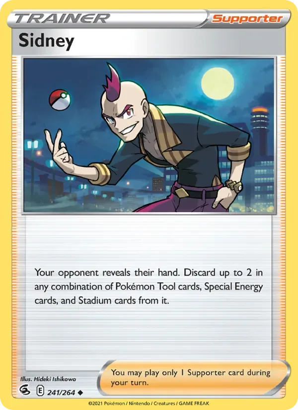 Sidney, Fusion Strike