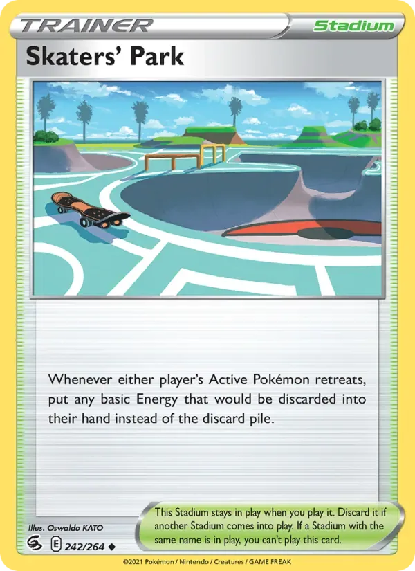 Skaters' Park, Fusion Strike