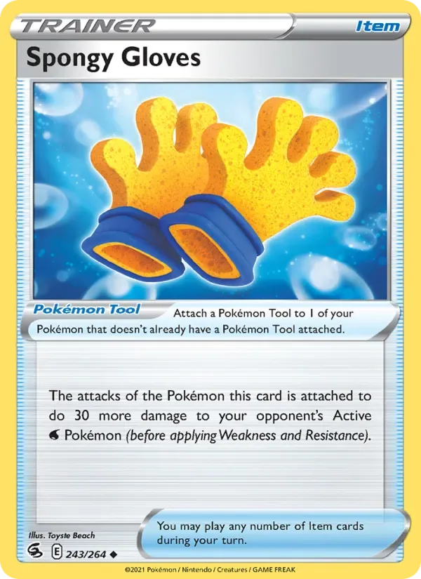 Spongy Gloves, Fusion Strike