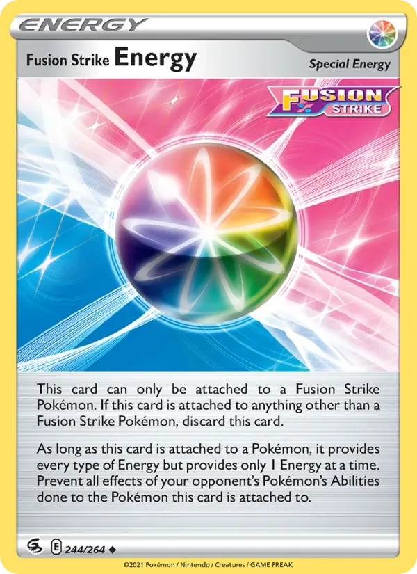Fusion Strike Energy, Fusion Strike