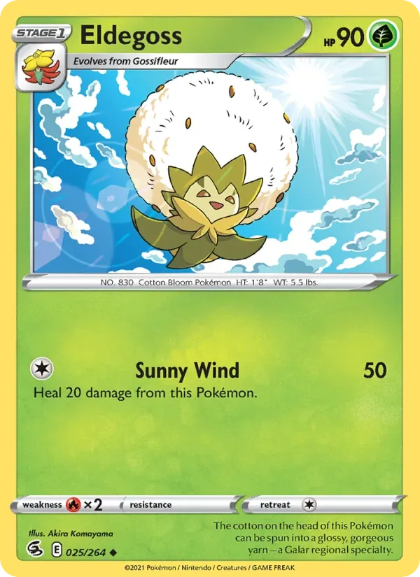 Eldegoss, Fusion Strike