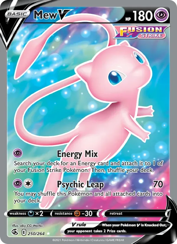 Mew V, Fusion Strike