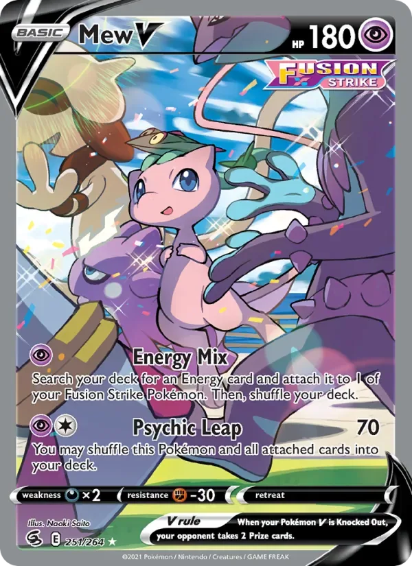 Mew V, Fusion Strike