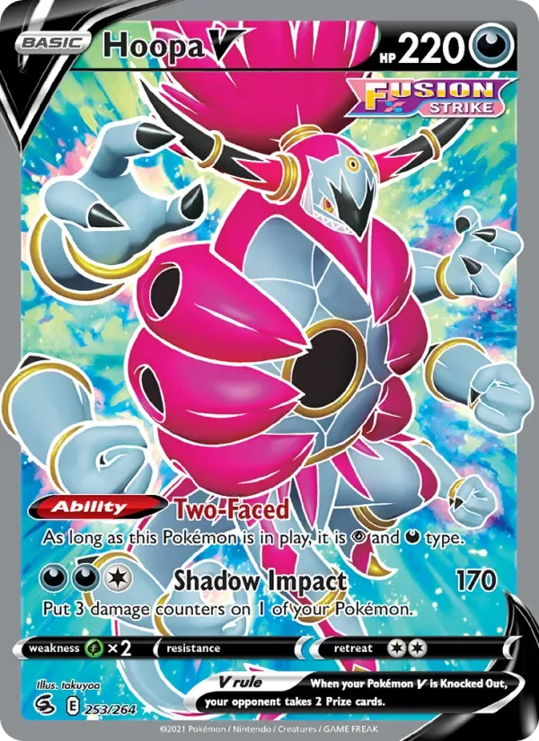 Hoopa V, Fusion Strike