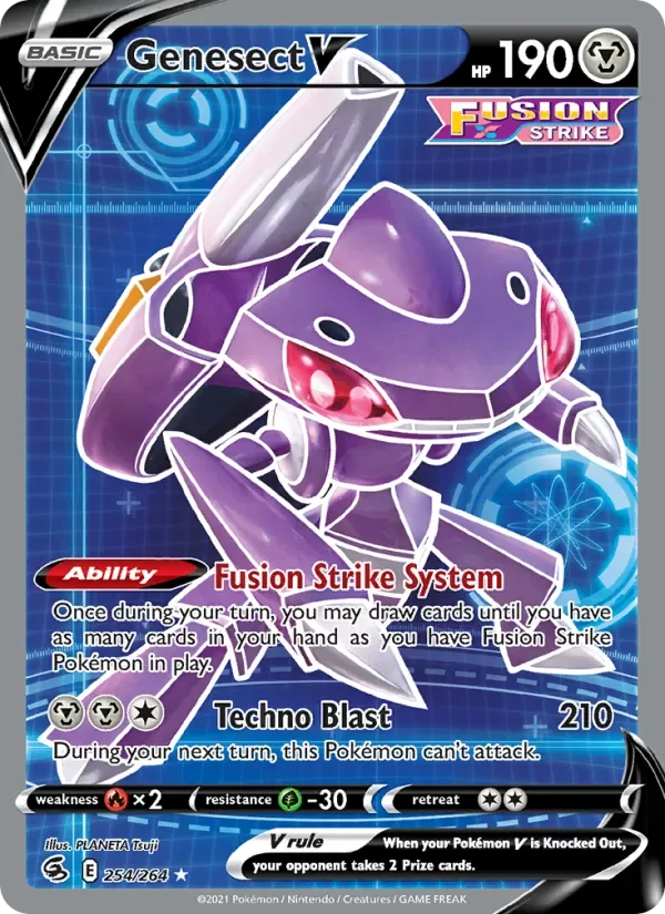 Genesect V, Fusion Strike