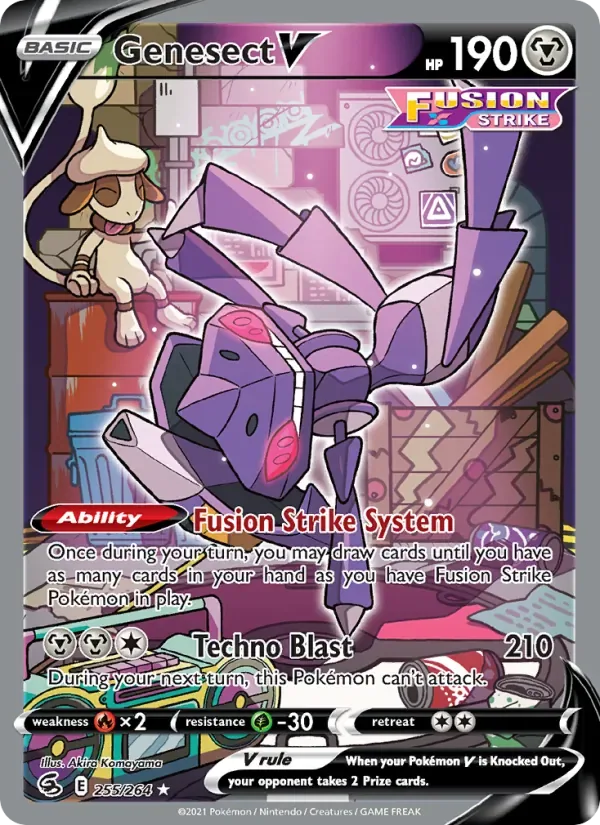 Genesect V, Fusion Strike