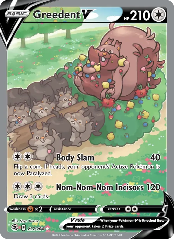Greedent V, Fusion Strike
