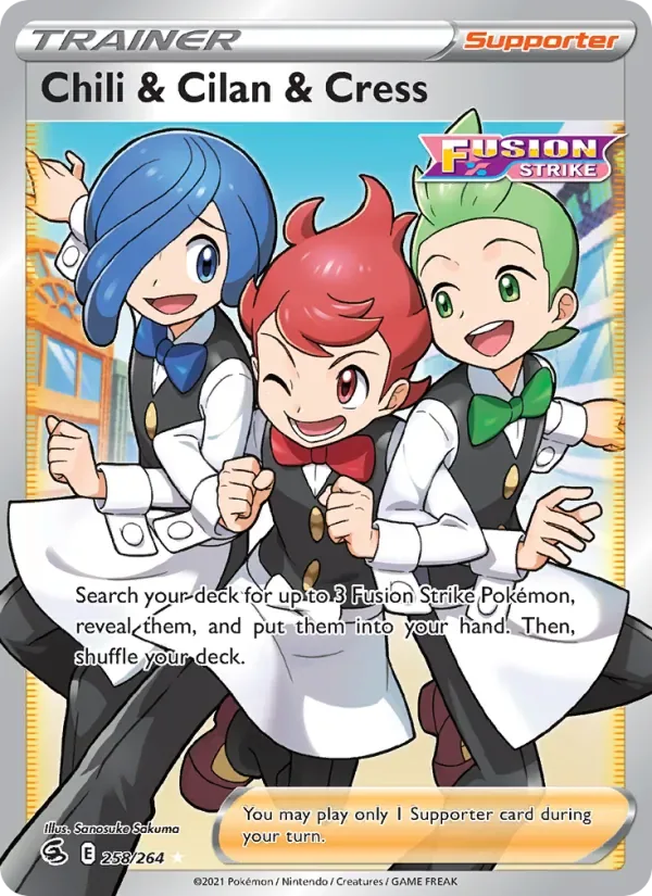 Chili & Cilan & Cress, Fusion Strike