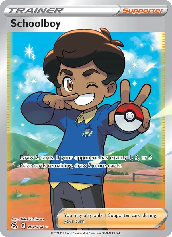 Schoolboy, Fusion Strike