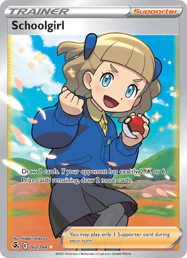 Schoolgirl, Fusion Strike