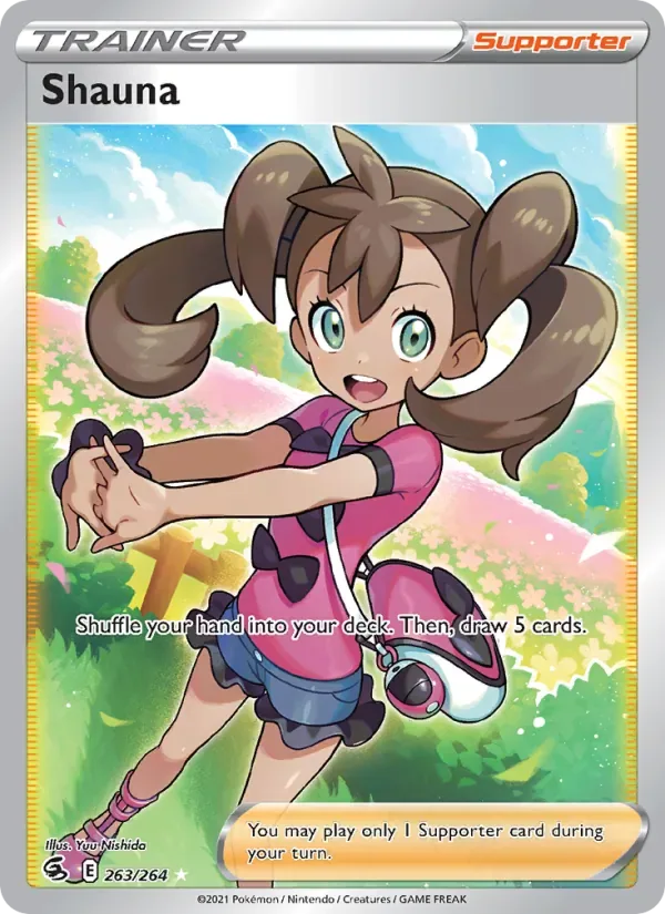 Shauna, Fusion Strike