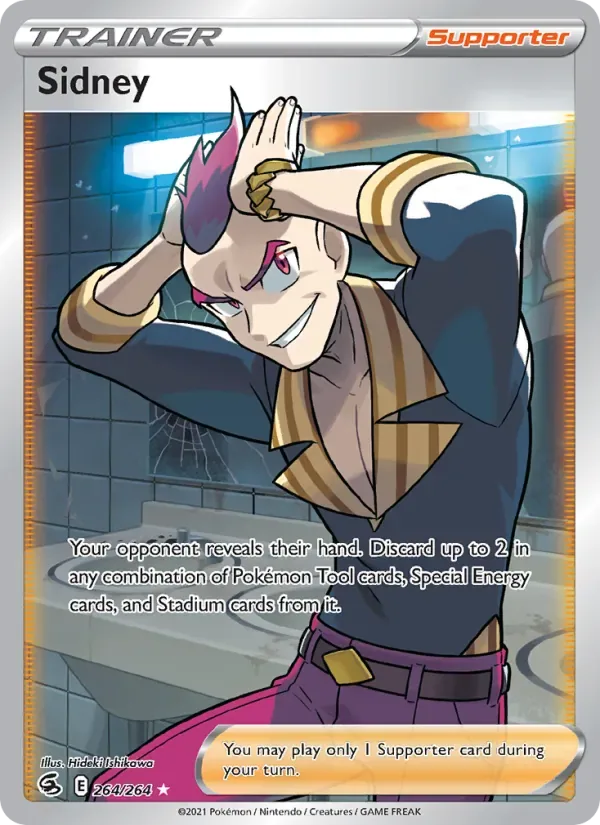 Sidney, Fusion Strike