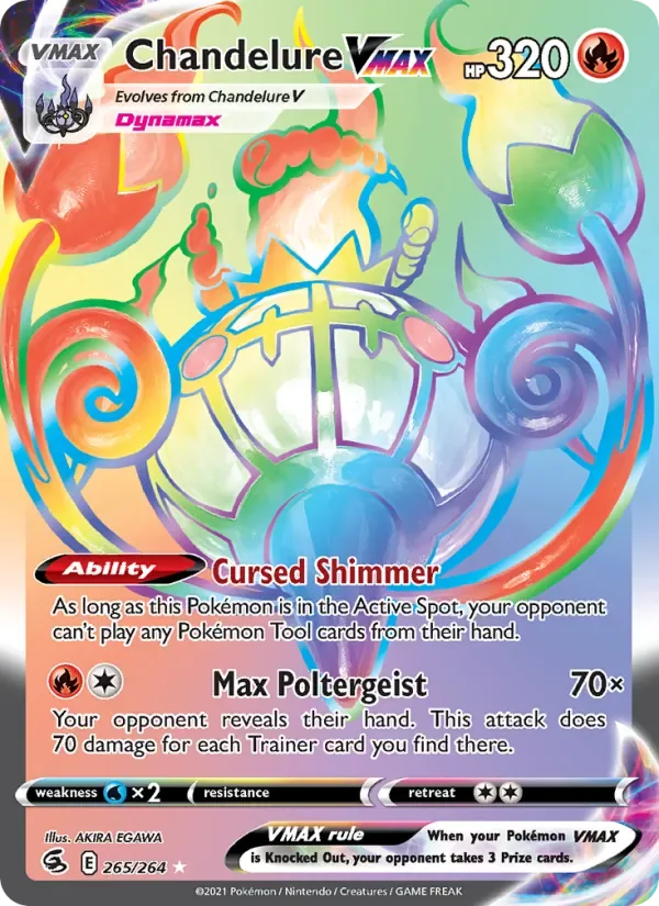 Chandelure VMAX, Fusion Strike