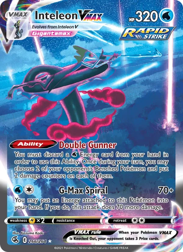 Inteleon VMAX, Fusion Strike