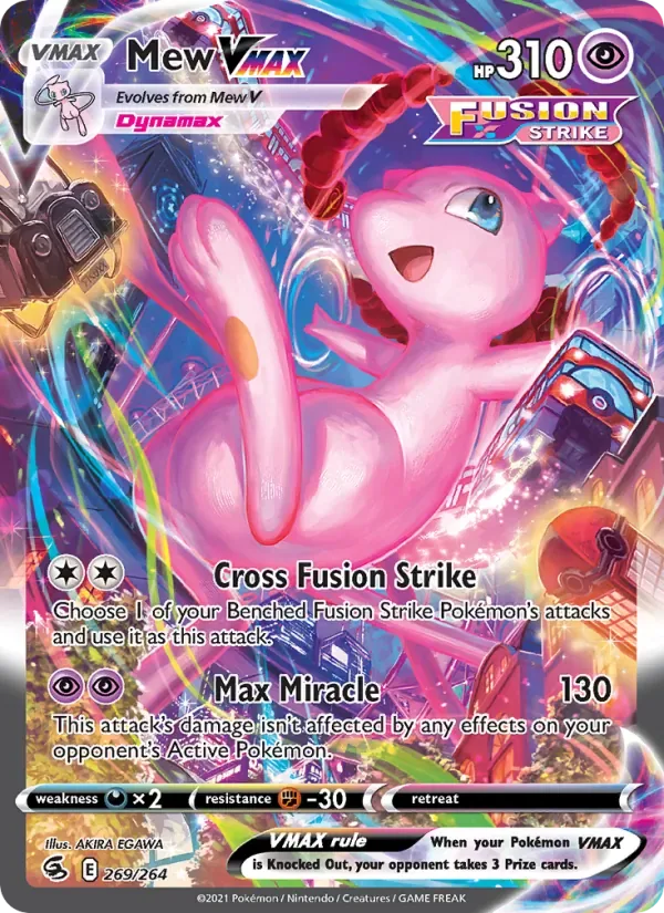 Mew VMAX, Fusion Strike