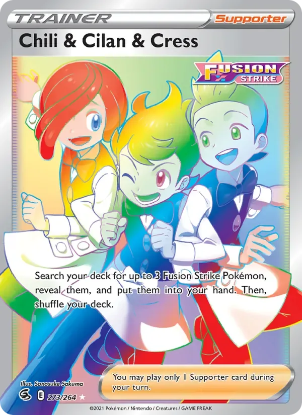 Chili & Cilan & Cress, Fusion Strike
