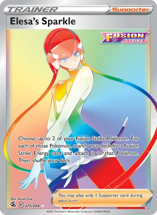 Elesa's Sparkle, Fusion Strike